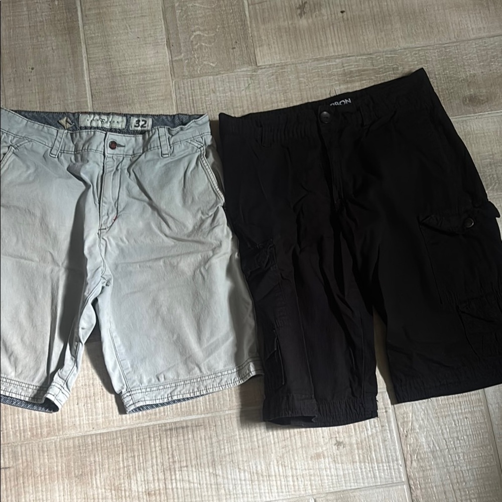 Light Gray Men’s Cotton Shorts - Casual Summer Fit